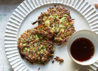 Beignets de courgettes et sauce soja Beignets de courgettes, recette facile