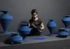 Siba Sahabi, des vases Blue Alchemy venus du passé
