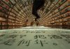 La bibliothèque Zhongshuge Yangzhou, Chine Bibliothèque Hangzhou, Chine