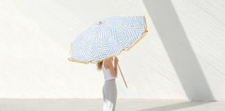 OMBA création de parasols de plage pour la ville