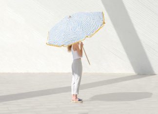 OMBA création de parasols de plage pour la ville