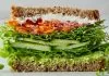 Sandwich végétarien à la californienne
