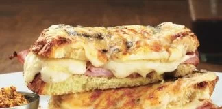 Croque-monsieur, recette végan