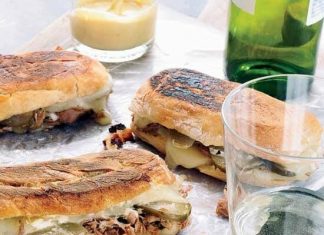 Sandwich au thon, façon croque-monsieur Sandwich au thon