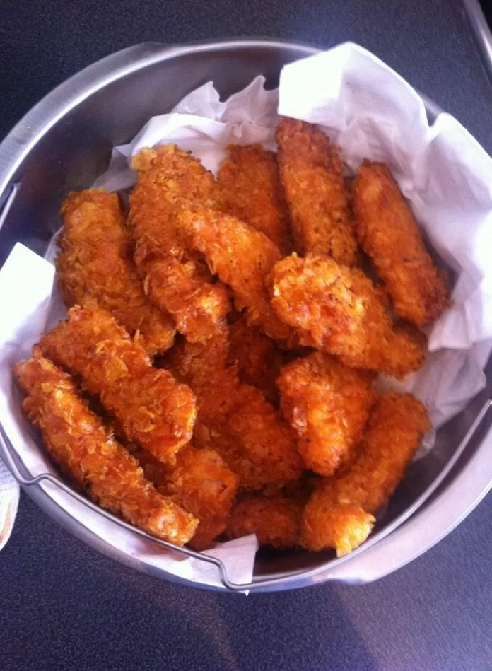 Poulet KFC bio maison Poulet façon KFC bio maison