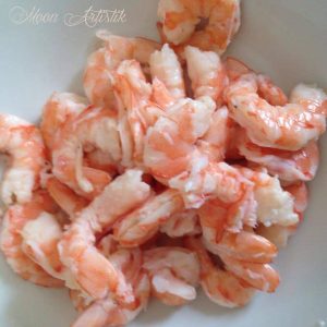 Bricks au crevettes façon nems