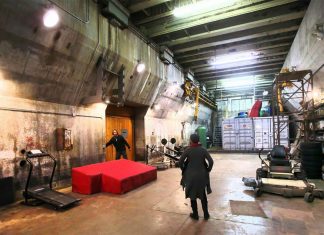 Hébergement insolite dans un ancien silo d’ogives nucléaires sur AirBnB