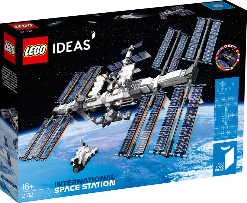 LEGO dévoile une station spatiale internationale de 864 pièces avec des panneaux solaires rotatifs LEGO dévoile une station spatiale internationale de 864 pièces avec des panneaux solaires rotatifs