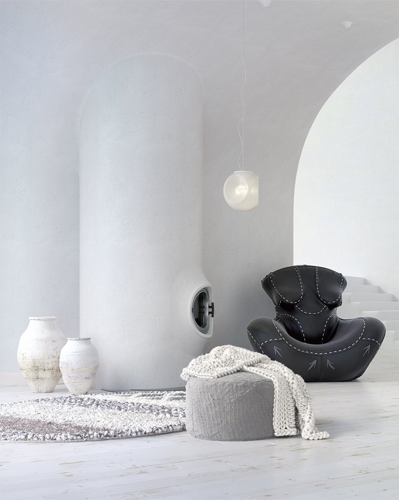 la «chirurgie plastique des meubles» réinterprète le célèbre designboom de gaetano pesce