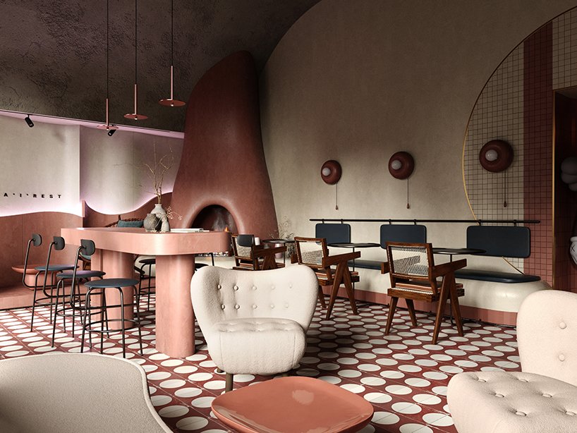 plyus romain transforme une ancienne usine en restaurant intime à budapest designboom