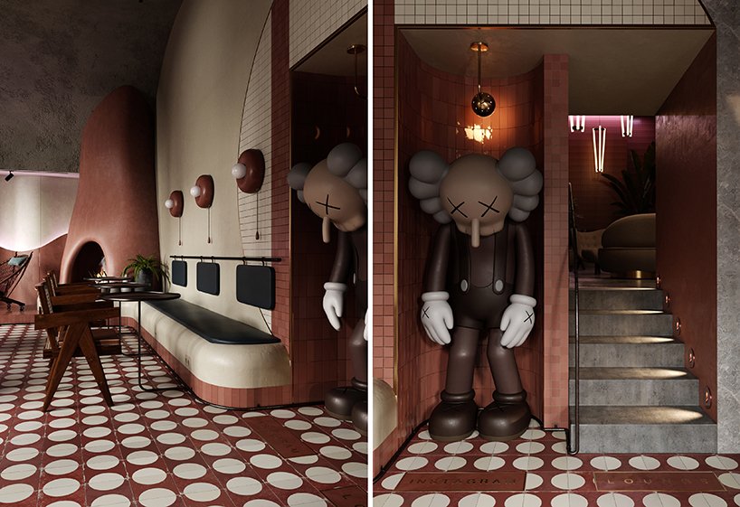 plyus romain transforme une ancienne usine en restaurant intime à budapest designboom