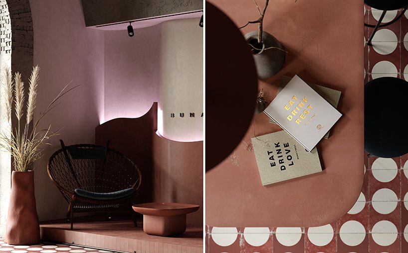 plyus romain transforme une ancienne usine en restaurant intime à budapest designboom