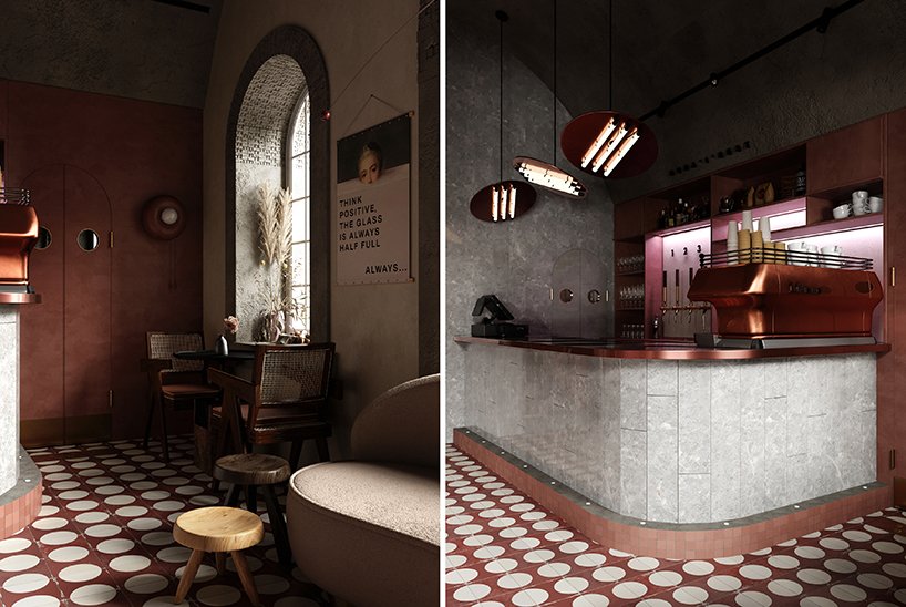 plyus romain transforme une ancienne usine en restaurant intime à budapest designboom