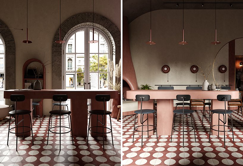 plyus romain transforme une ancienne usine en restaurant intime à budapest designboom