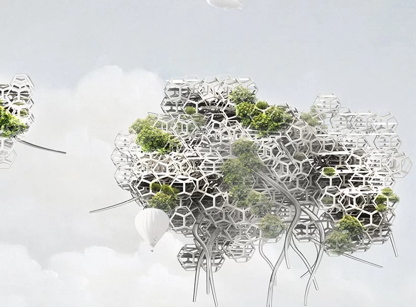 XTU imagine vivre dans les nuages ​​pour échapper à l'air pollué et à un boom de la conception terrestre inhabitable