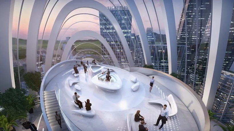 zaha hadid architectes va concevoir le siège social d'OPPO à shenzhen zaha hadid architectes va concevoir le siège social d'OPPO à shenzhen