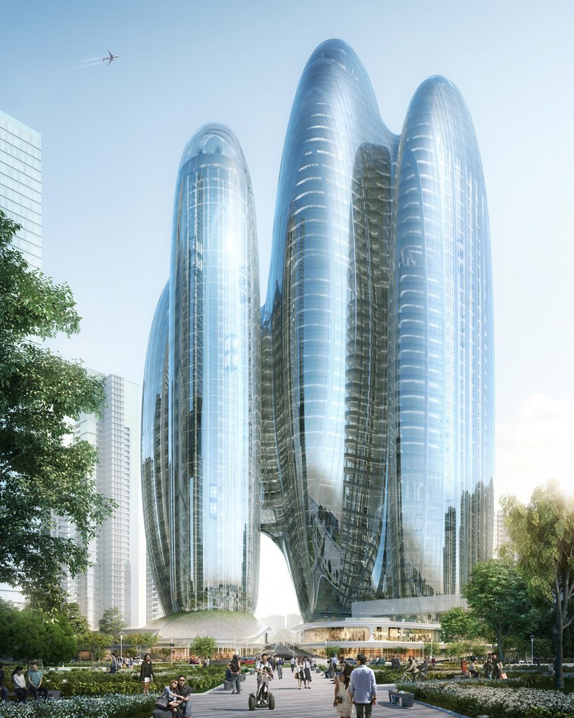 zaha hadid architectes va concevoir le siège social d'OPPO à shenzhen zaha hadid architectes va concevoir le siège social d'OPPO à shenzhen