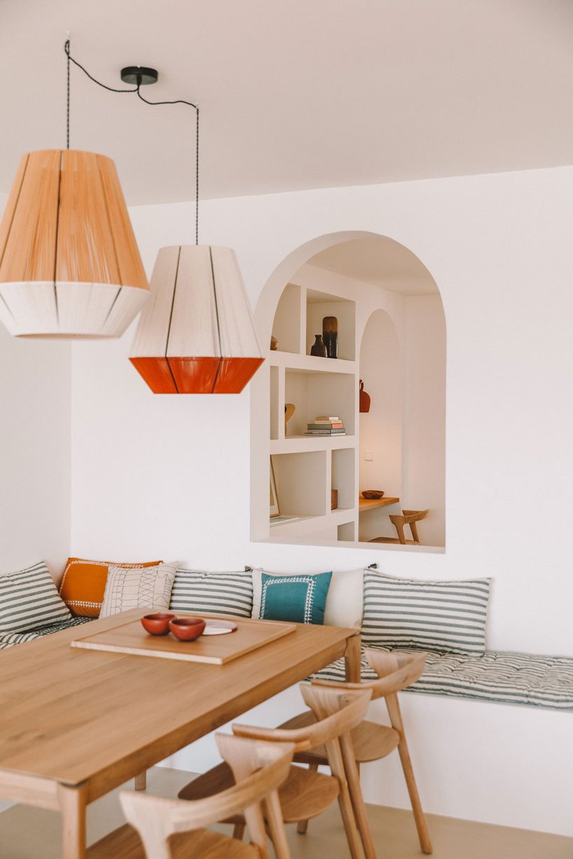la casa santa teresa d'Amelia tavella célèbre la nature sur l'île de corisca designboom