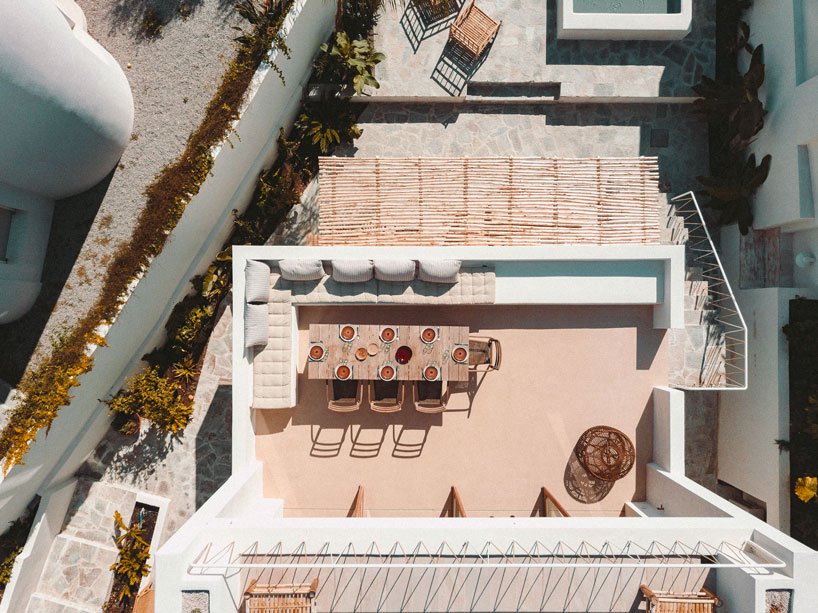 la casa santa teresa d'Amelia tavella célèbre la nature sur l'île de corisca designboom