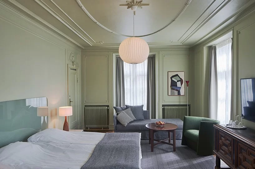 claesson koivisto rune redonne au terminus du grand hôtel de norvège sa splendeur d'origine