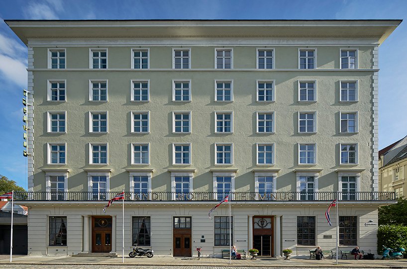 claesson koivisto rune redonne au terminus du grand hôtel de norvège sa splendeur d'origine