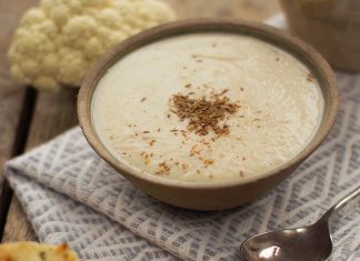 Chou-fleur Shorba Soupe de chou-fleur Chou-fleur Shorba