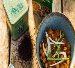 Cari de pois chiches au thé Chana Masala Chana Masala