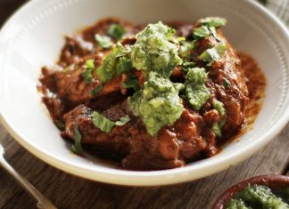 Chettinad Chicken Tangy South Indian Chicken Poulet Chettinad