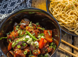 Chilli Paneer Recipe Paneur de style chinois Recette de Piment de piment