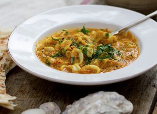 Curry de calmar côtier Curry de calmar côtier
