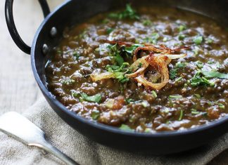 Dhal Makhani Dhal Lentille Noire Beurre Dhal Makhani