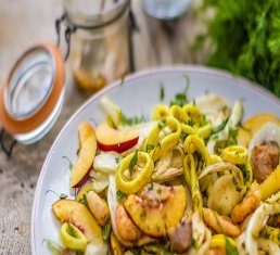 Salade de fenouil et fruits de mer Salade de fenouil et fruits de mer