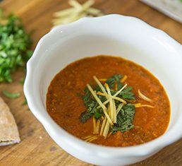 Soupe Athrak Soupe au gingembre Soupe Athrak Soupe au gingembre