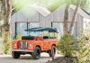 coolnvintage reflète les vibrations du comportement côtier avec son Land Rover “ Build 87 ” coolvintage sublime comporta