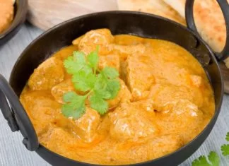 Poulet Pasanda Poulet crémeux préféré de tout le monde