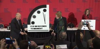 horloge apocalyptique dit que la fin du monde est à seulement 100 secondes horloge apocalyptique dit que la fin du monde est à seulement 100 secondes