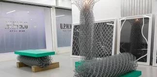 new york sunshine + alessandro simonetti collaborent dans le mobilier de clôture Le mobilier de New York Sunshine fait référence à la photographie de clôture d