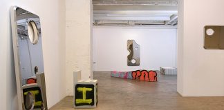 virgil abloh apporte une langue urbaine à la galerie kreo, paris virgil abloh