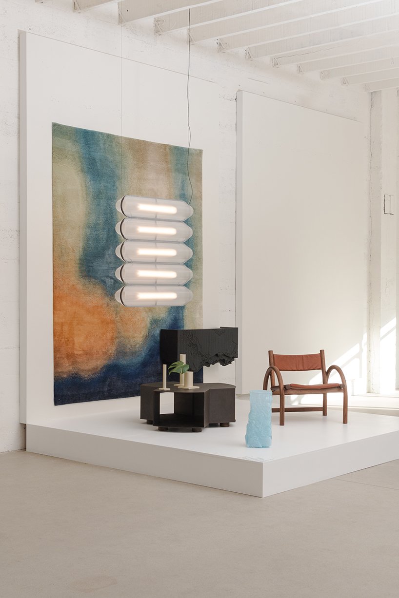 vale est une série d'éclairage sculpturale conçue par caine heintzman pour ANDlight designboom