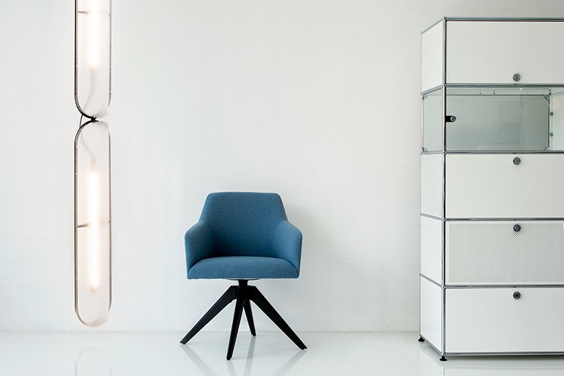 vale est une série d'éclairage sculpturale conçue par caine heintzman pour ANDlight designboom
