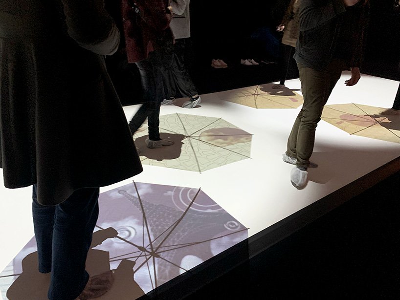 nendo le bon marché ame nochi hana designboom