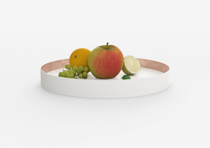 Le `` plateau de fuite '' d'Aldo Deli fonctionne comme une balance pour faire disparaître les objets DesignBoom