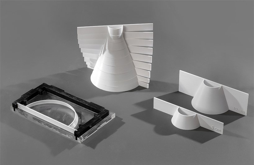 'clayers' par aviad ozery utilise des moules en couches pour explorer la polyvalence du designboom en céramique