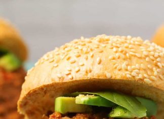 Vegan Sloppy Joes – Lilypop Vegan Sloppy Joe garni d