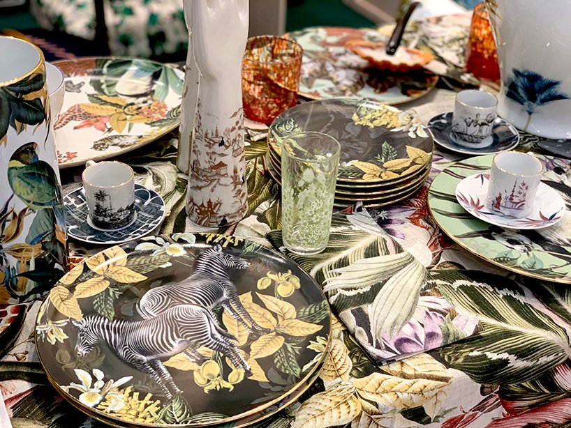 vito nesta pour grand tour: dépeindre le passage rythmique des saisons chez maison & objet
