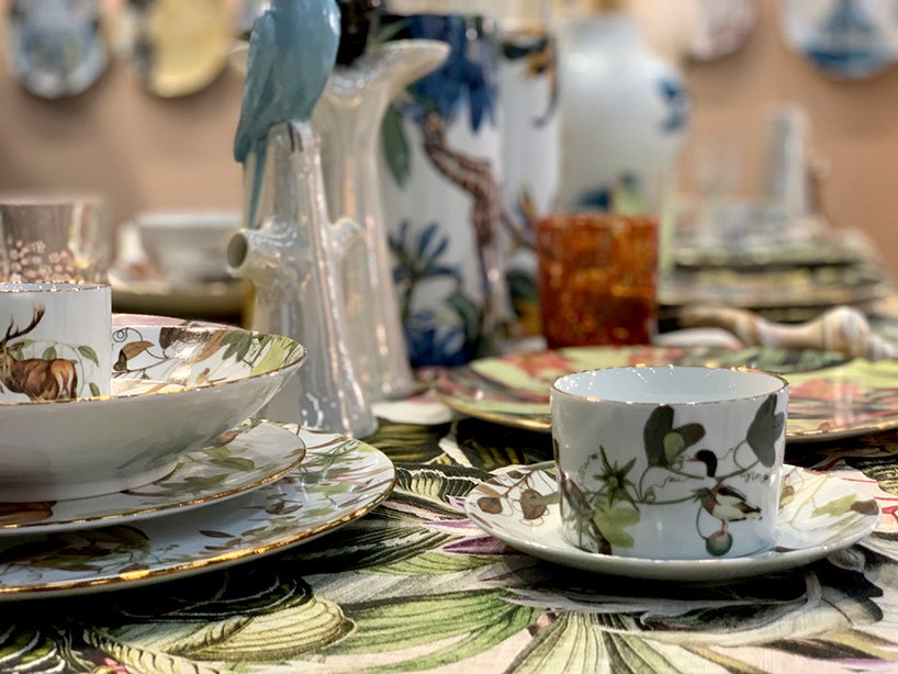 vito nesta pour grand tour: dépeindre le passage rythmique des saisons chez maison & objet