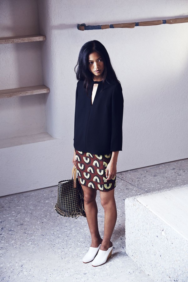 Rachel Comey PS 2015 Lookbook Crédit photo: Gus Powell / avec la permission de Rachel Comey