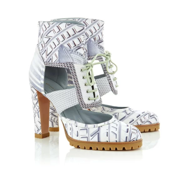 Collaboration Mary Katrantzou x Gianvito Rossi Footwear-5