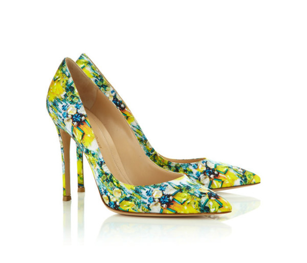 Collaboration Mary Katrantzou x Gianvito Rossi Footwear-8