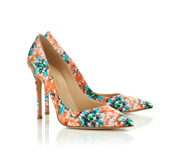 Collaboration Mary Katrantzou x Gianvito Rossi Footwear-9
